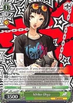 Ichiko Ohya - Persona 5