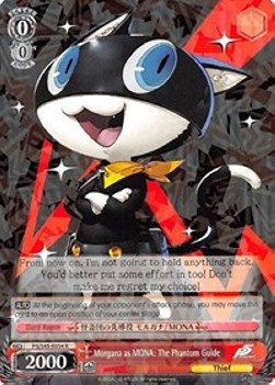 Morgana as MONA: The Phantom Guide (V.1 - Rare) - Persona 5