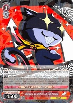 Morgana as MONA: All-out Attack (V.1 - Rare) - Persona 5
