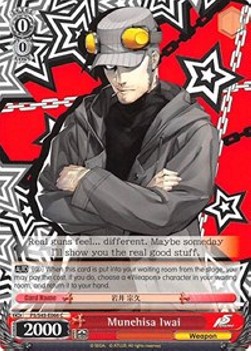 Munehisa Iwai - Persona 5
