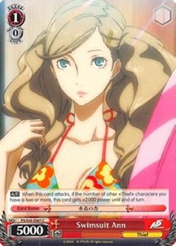 Swimsuit Ann - Persona 5