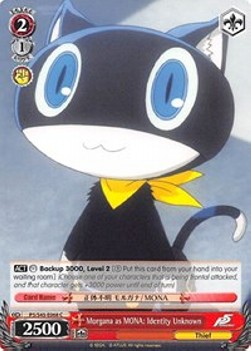Morgana as MONA: Identity Unknown - Persona 5