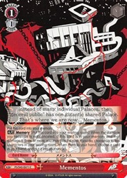 Mementos - Persona 5