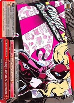 omg!! We are SO awesome (V.2 - Triple Rare) - Persona 5
