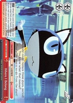 Where I Belong - Persona 5