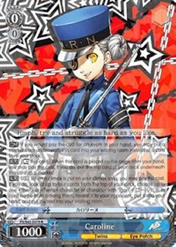Caroline (V.1 - Rare) - Persona 5