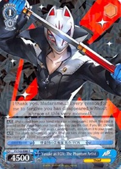 Yusuke as FOX: The Phantom Artist - Persona 5
