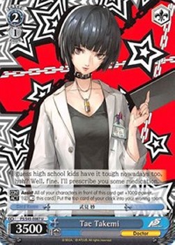 Tae Takemi - Persona 5