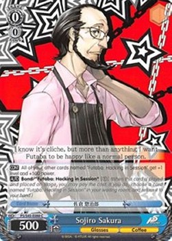 Sojiro Sakura - Persona 5