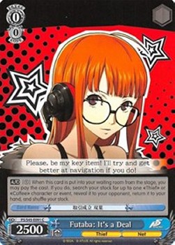 Futaba: It's a Deal - Persona 5