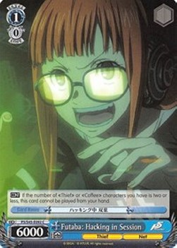 Futaba: Hacking in Session - Persona 5