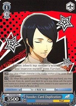 Yusuke: Card Duplication - Persona 5