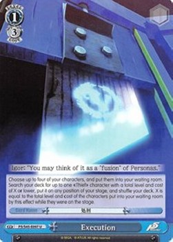 Execution - Persona 5