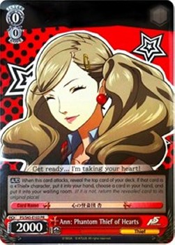 Ann: Phantom Thief of Hearts - Persona 5