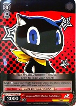 Morgana as MONA: Phantom Thief of Hearts - Persona 5