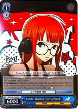 Futaba: Phantom Thief of Hearts - Persona 5