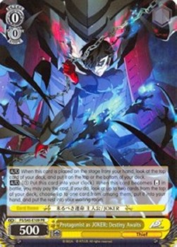 Protagonist as JOKER: Destiny Awaits (V.1 - Promo) - Persona 5