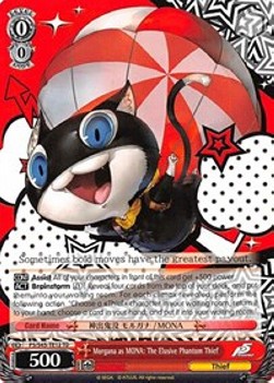 Morgana as MONA: The Elusive Phantom Thief (V.1 - Trial Deck) - Persona 5