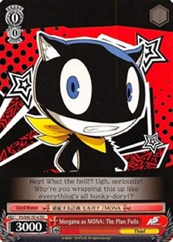 Morgana as MONA: The Plan Fails - Persona 5