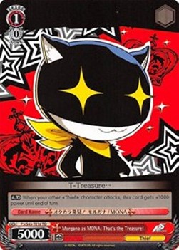 Morgana as MONA: That's the Treasure! - Persona 5