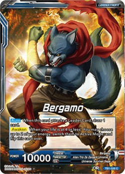 Bergamo // Bergamo, Eldest Brother - The Tournament of Power