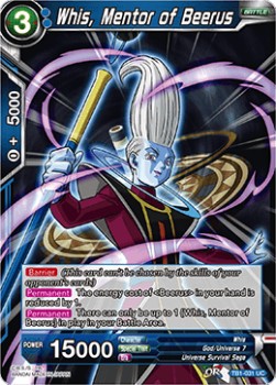 Whis, Mentor of Beerus - The Tournament of Power