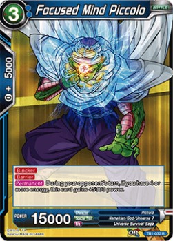 Focused Mind Piccolo - The Tournament of Power