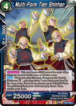 Multi-Form Tien Shinhan - The Tournament of Power
