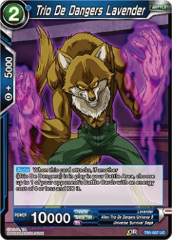 Trio De Dangers Lavender - The Tournament of Power
