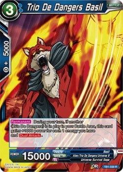 Trio De Dangers Basil - The Tournament of Power