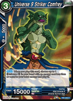 Universe 9 Striker Comfrey - The Tournament of Power
