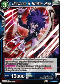 Universe 9 Striker Hop - The Tournament of Power