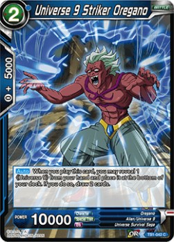 Universe 9 Striker Oregano - The Tournament of Power