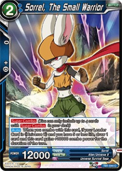 Sorrel, The Small Warrior - The Tournament of Power