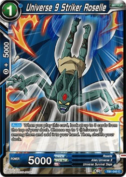 Universe 9 Striker Roselle - The Tournament of Power