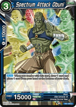Spectrum Attack Obuni - The Tournament of Power