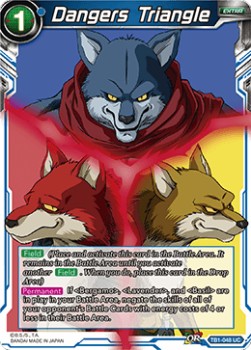 Dangers Triangle - The Tournament of Power