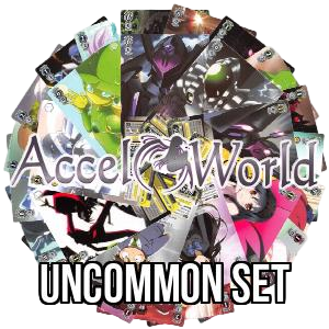 Accel・World: Uncommon Set - Accel・World
