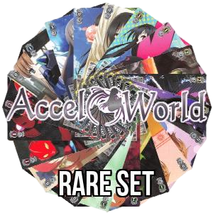 Accel・World: Rare Set - Accel・World
