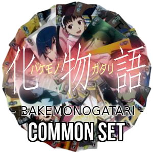 Bakemonogatari: Common Set - Bakemonogatari