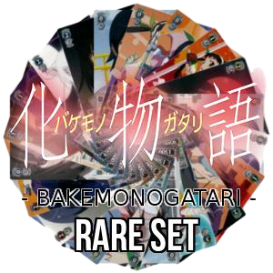 Bakemonogatari: Rare Set - Bakemonogatari