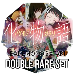 Bakemonogatari: Double Rare Set - Bakemonogatari