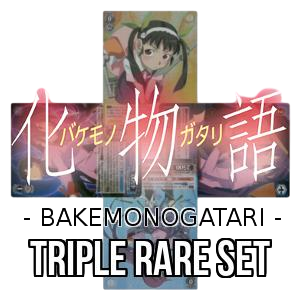 Bakemonogatari: Triple Rare Set - Bakemonogatari