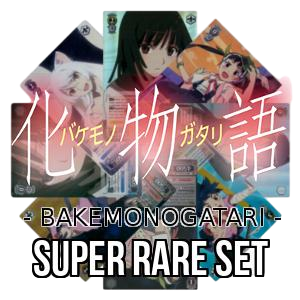 Bakemonogatari: Super Rare Set - Bakemonogatari