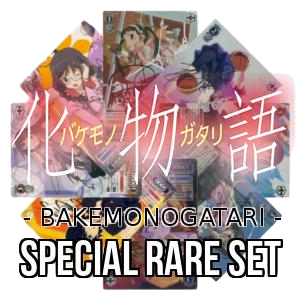 Bakemonogatari: Special Rare Set - Bakemonogatari