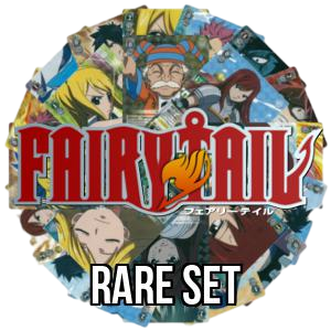 Fairy Tail: Rare Set - Fairy Tail