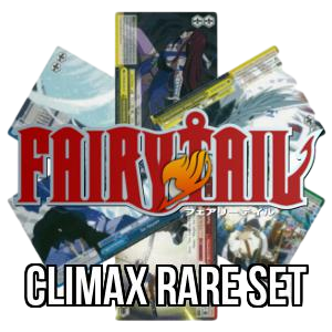 Fairy Tail: Climax Rare Set - Fairy Tail