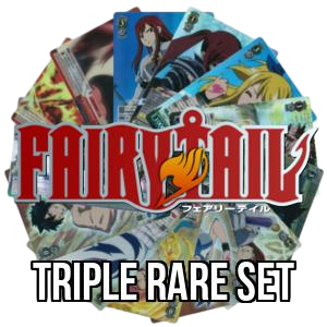 Fairy Tail: Triple Rare Set - Fairy Tail