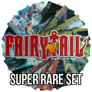 Fairy Tail: Super Rare Set - Fairy Tail
