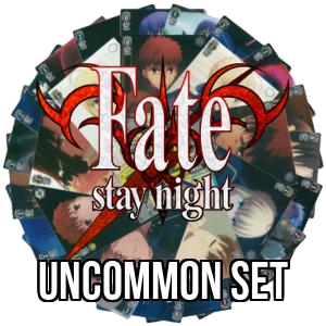 Fate/stay night: Uncommon Set - Fate/stay night